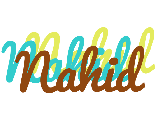 Nahid cupcake logo
