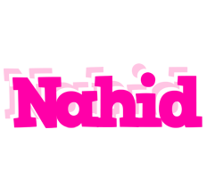 Nahid dancing logo