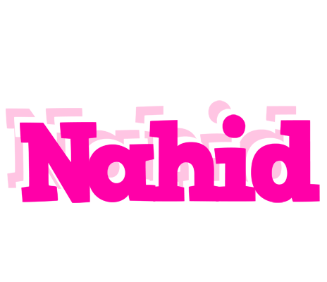 Nahid dancing logo