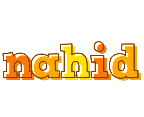 Nahid desert logo