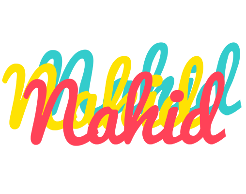 Nahid disco logo
