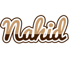 Nahid exclusive logo