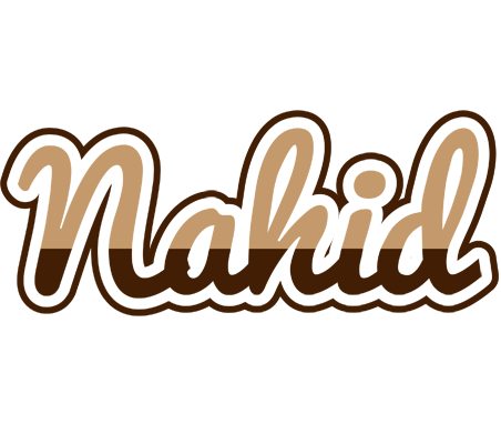Nahid exclusive logo