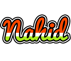 Nahid exotic logo