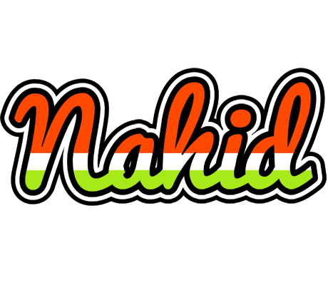 Nahid exotic logo