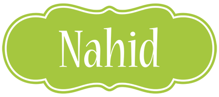 Nahid family logo