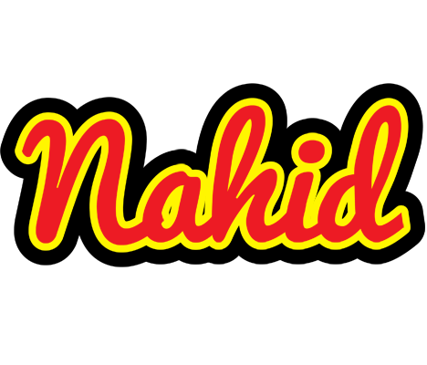 Nahid fireman logo