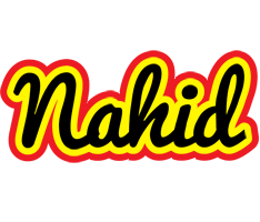 Nahid flaming logo