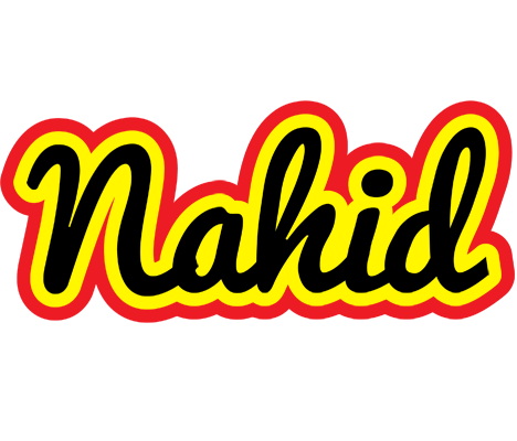 Nahid flaming logo