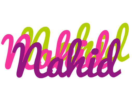 Nahid flowers logo