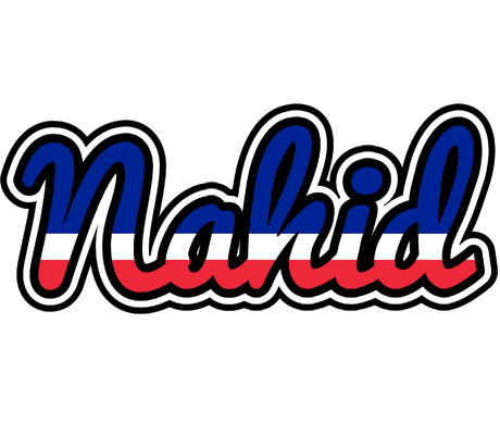 Nahid france logo