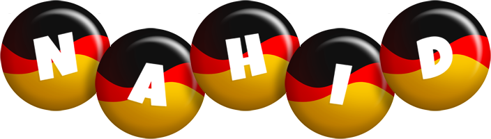 Nahid german logo