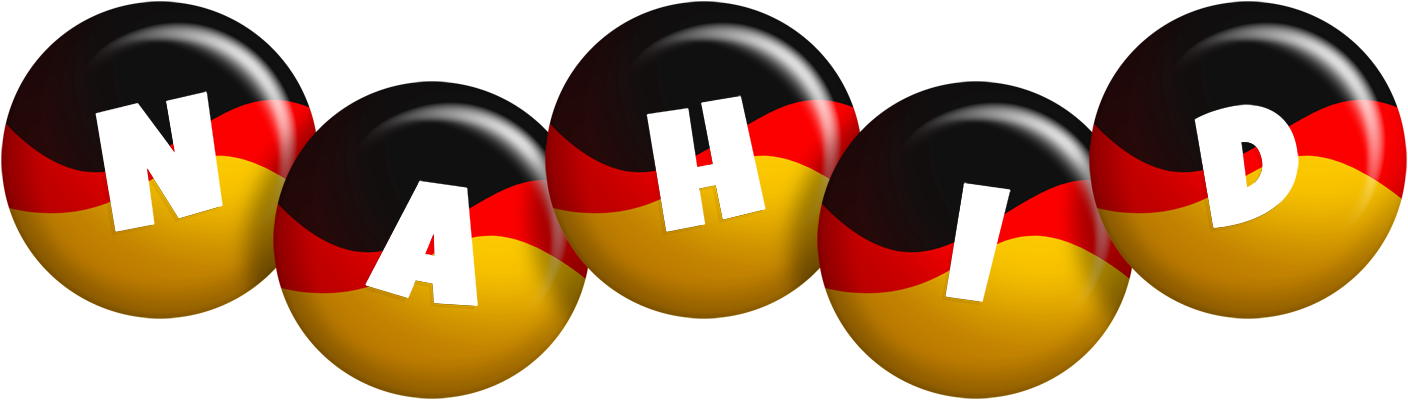 Nahid german logo
