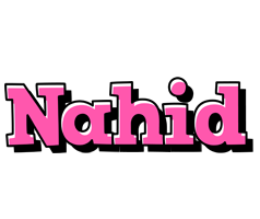 Nahid girlish logo