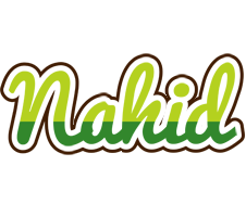 Nahid golfing logo