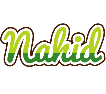 Nahid golfing logo