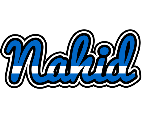 Nahid greece logo