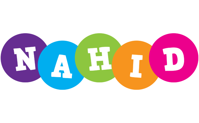 Nahid happy logo