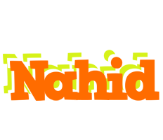 Nahid healthy logo