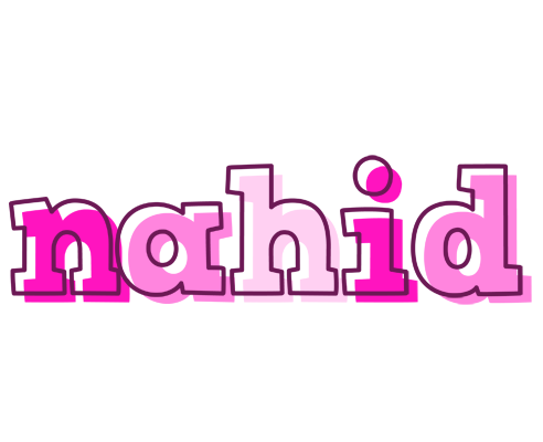 Nahid hello logo