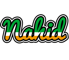 Nahid ireland logo