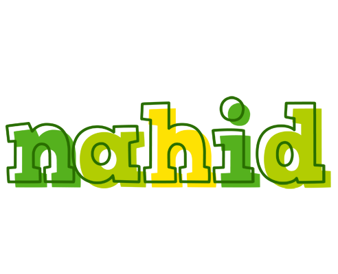 Nahid juice logo