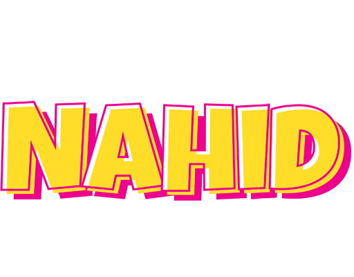 Nahid kaboom logo