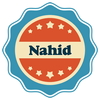 Nahid labels logo