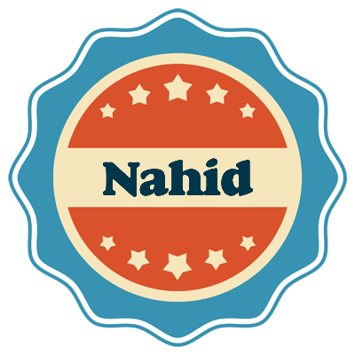 Nahid labels logo