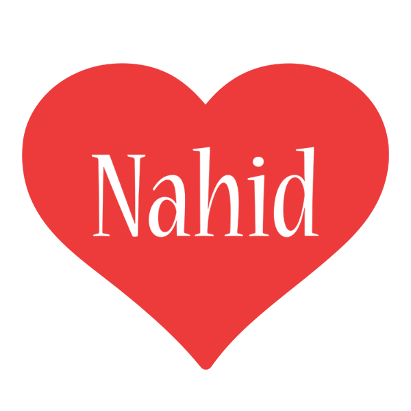 Nahid love logo