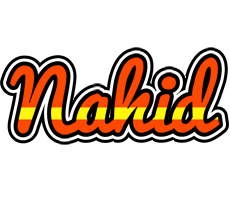 Nahid madrid logo