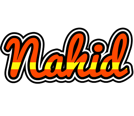 Nahid madrid logo
