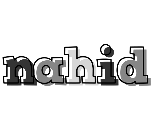 Nahid night logo
