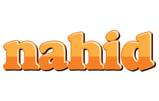 Nahid orange logo