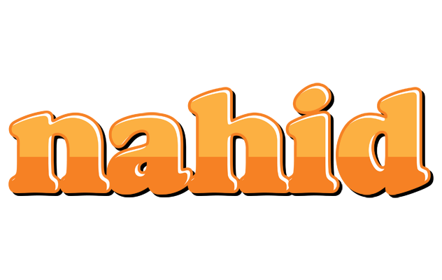 Nahid orange logo