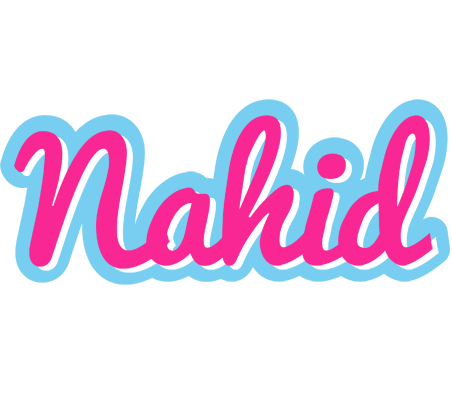Nahid popstar logo