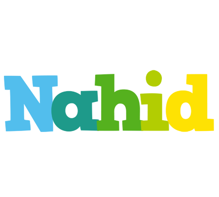 Nahid rainbows logo