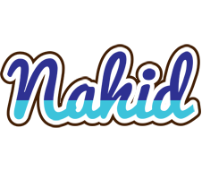 Nahid raining logo