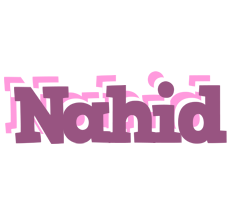 Nahid relaxing logo