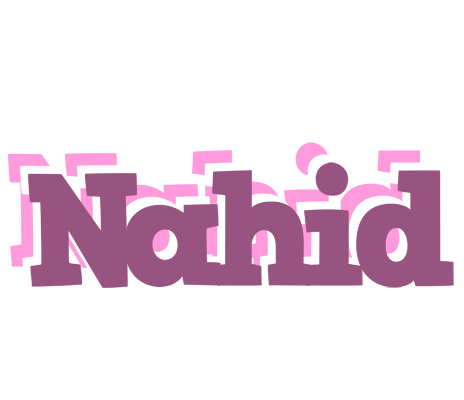 Nahid relaxing logo