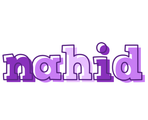 Nahid sensual logo