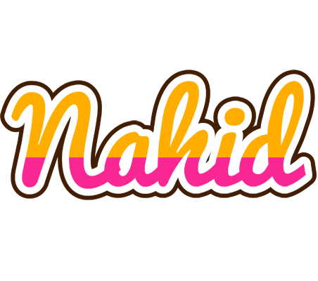 Nahid smoothie logo