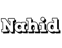 Nahid snowing logo