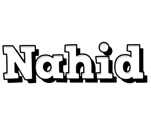 Nahid snowing logo