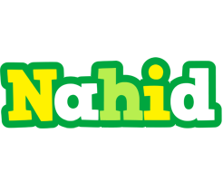 Nahid soccer logo