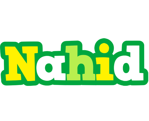 Nahid soccer logo