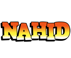 Nahid sunset logo