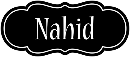 Nahid welcome logo