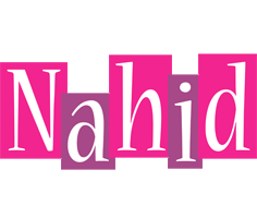 Nahid whine logo