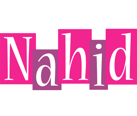 Nahid whine logo